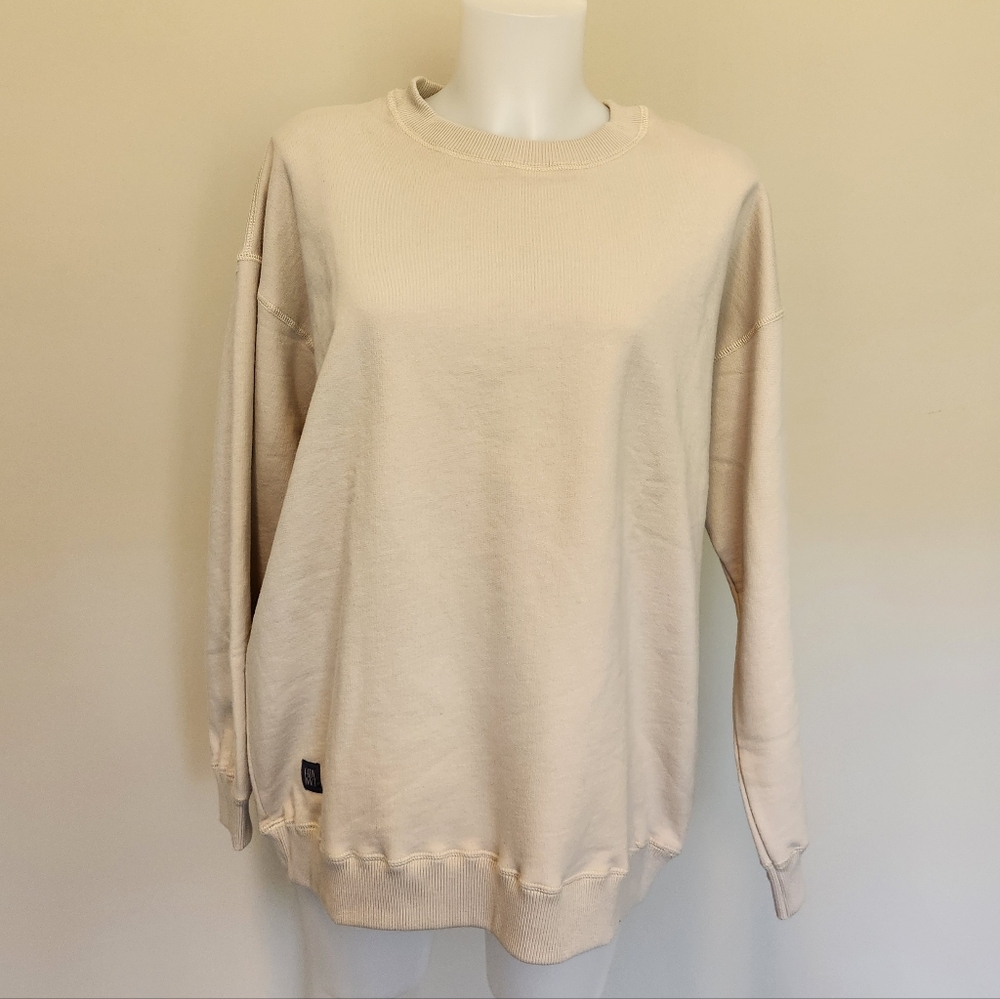 NWT How Do You Wear That Cotton oversized sweatshirt HDYWT